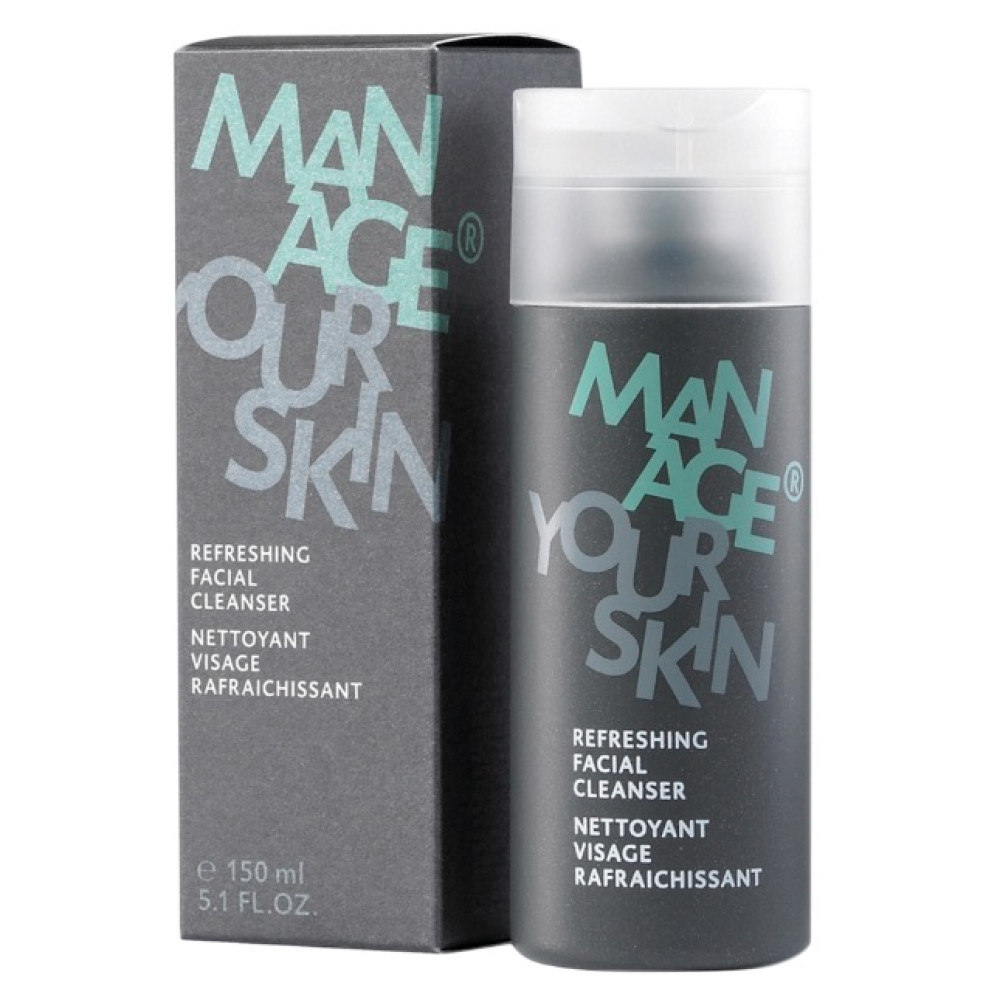 Refreshing Facial Cleanser - Освіжний гель для вмивання для чоловіків